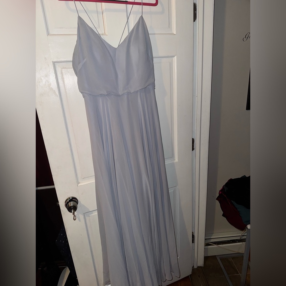 Jenny Yoo Elegant Women's Dress in Light blue